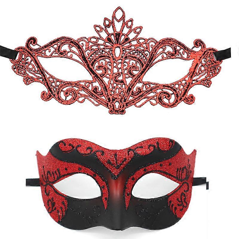 halloween blindfold couple set
