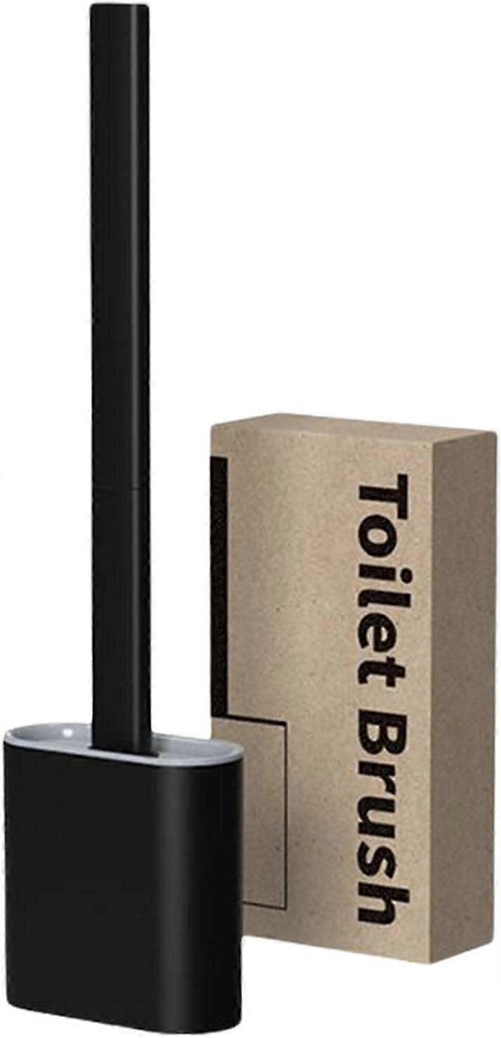 Toilet Brush And Container Silicone, Wall Mounting & Standing
