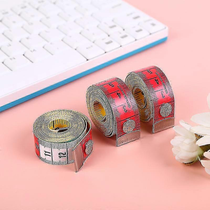 Tape Measure With Color Buckle