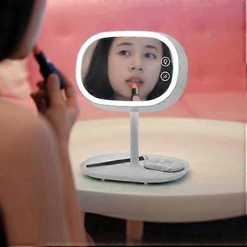 OneFire 1.32W 150 LM Multi-function Touch Switch Rechargeable Makeup Mirror LED Desk Lamp Night Light