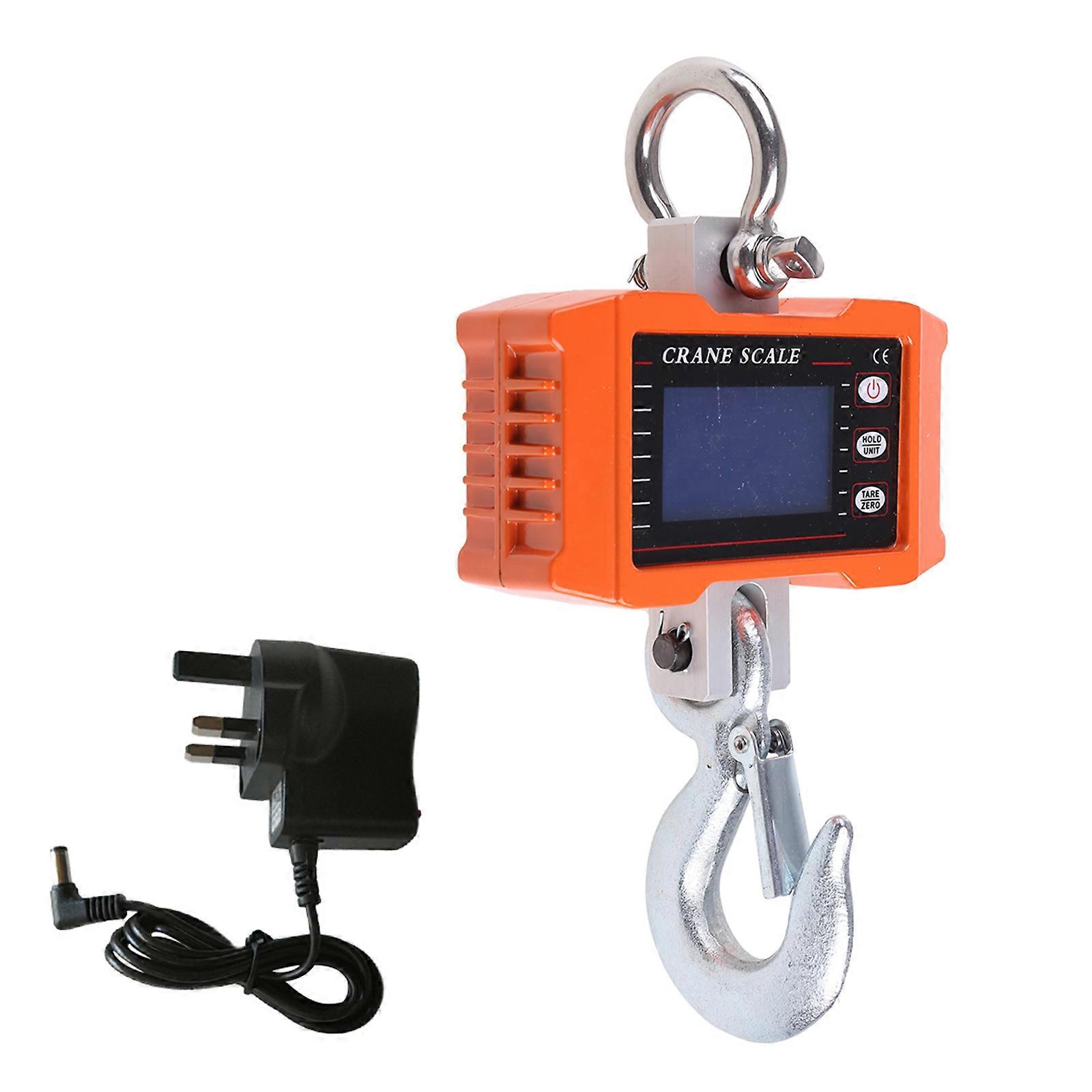 Crane Scale 1000Lbs/2000lbs Electronic Industrial Scale Digital Hanging Hook