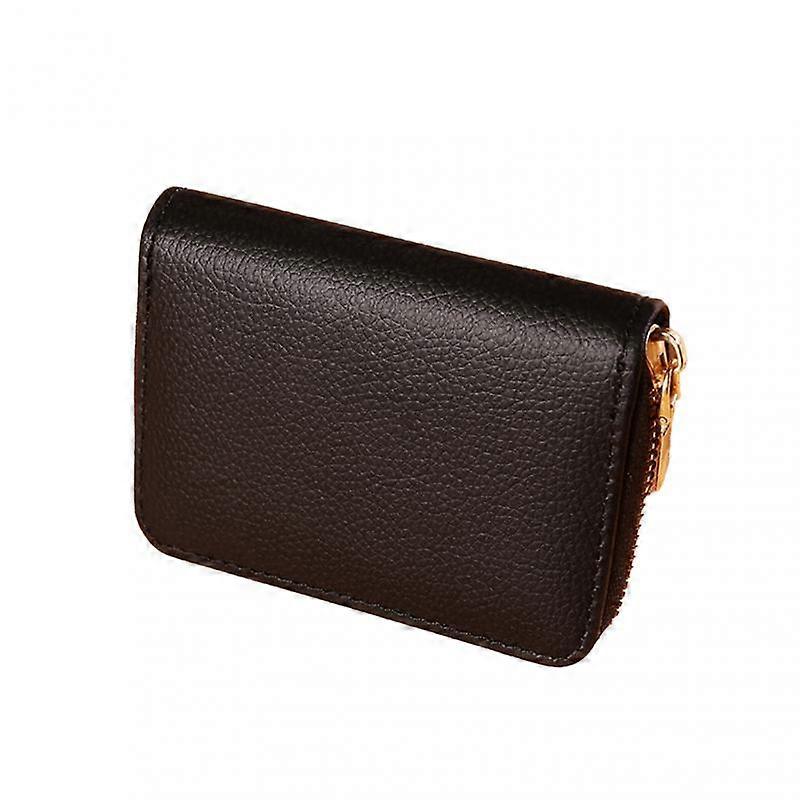 Simple Short Wallet Ladies Large Capacity Practical PU Leather Coin Purse