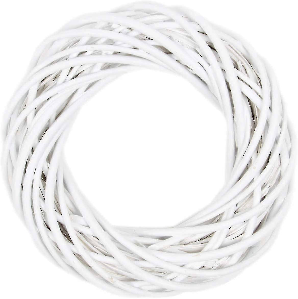 Pilkransdekoration 30 cm träpilring stark advent