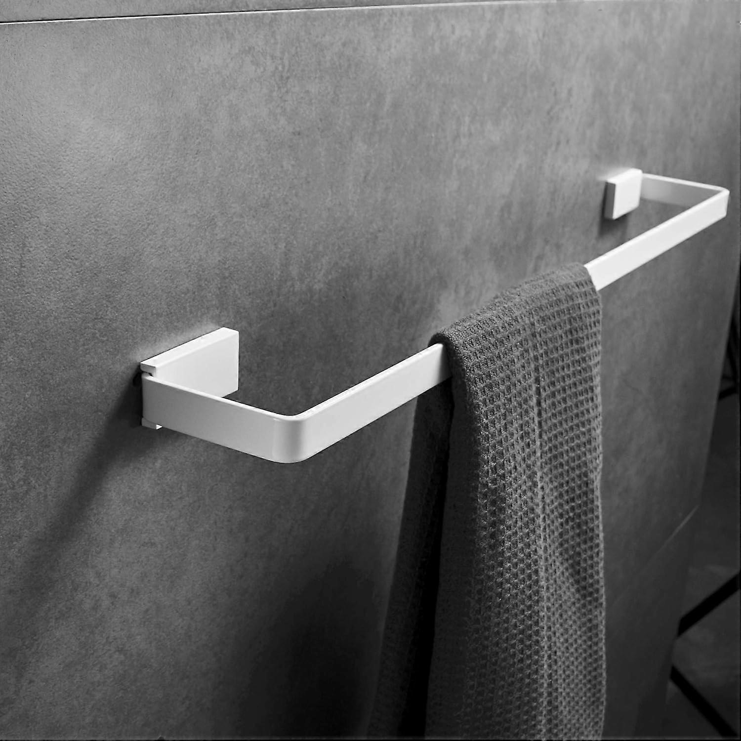 Towel Rack for Bathroom Kitchen, Black 60 cm