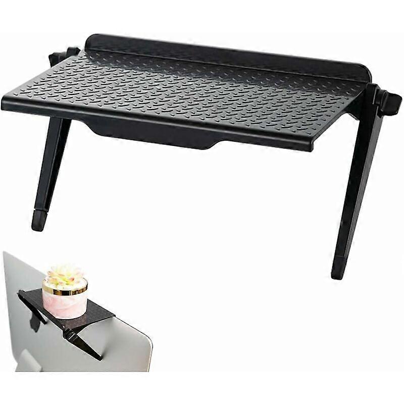 Decoder Shelf Monitor Stand/Holds Speakers Streaming Devices/Save Space/Black