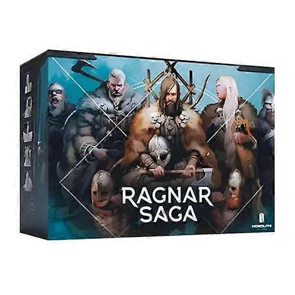 Mythic Battles Ragnarok - Ragnar Saga Expansion Pack For Board Game