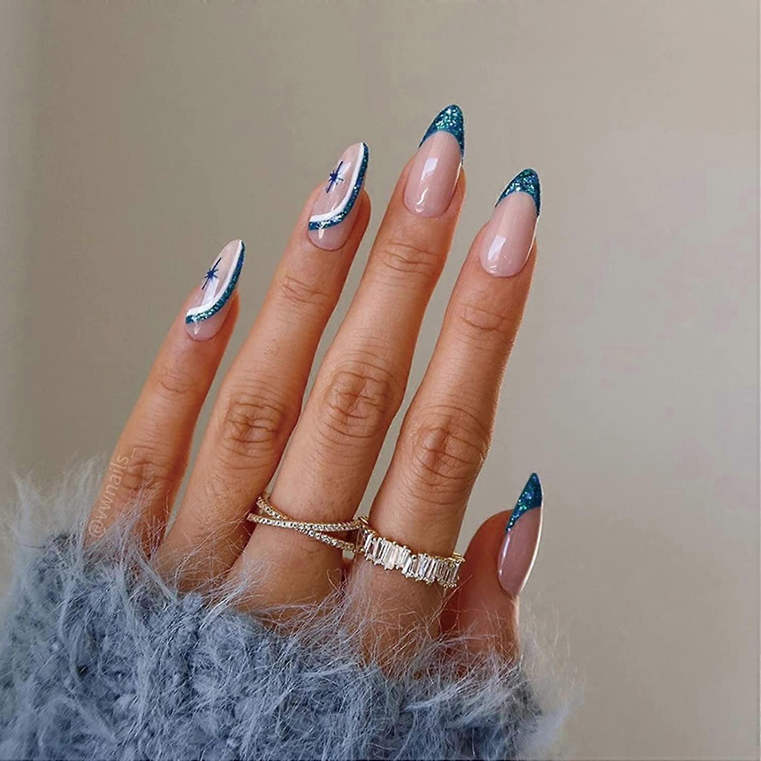 Stunning Short Stiletto Nail Ideas