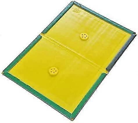 5 x Mehrzweck-Schädlings- / Insektenklebebrett | Effiziente Packung Klebeplatten | Effektiv für Haus, Büro & Garten