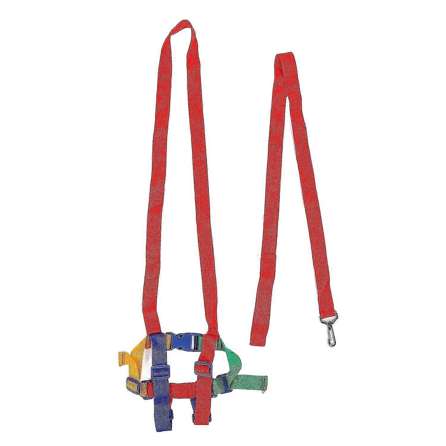 儿童安全牵引绳，幼儿安全带和牵引绳，防丢失腕链，行走学习助手透气可调节