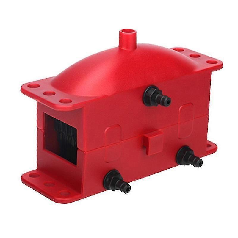 Motorcycle Chain Cleaning Machine Kit Brush Gear Cleaner Tool