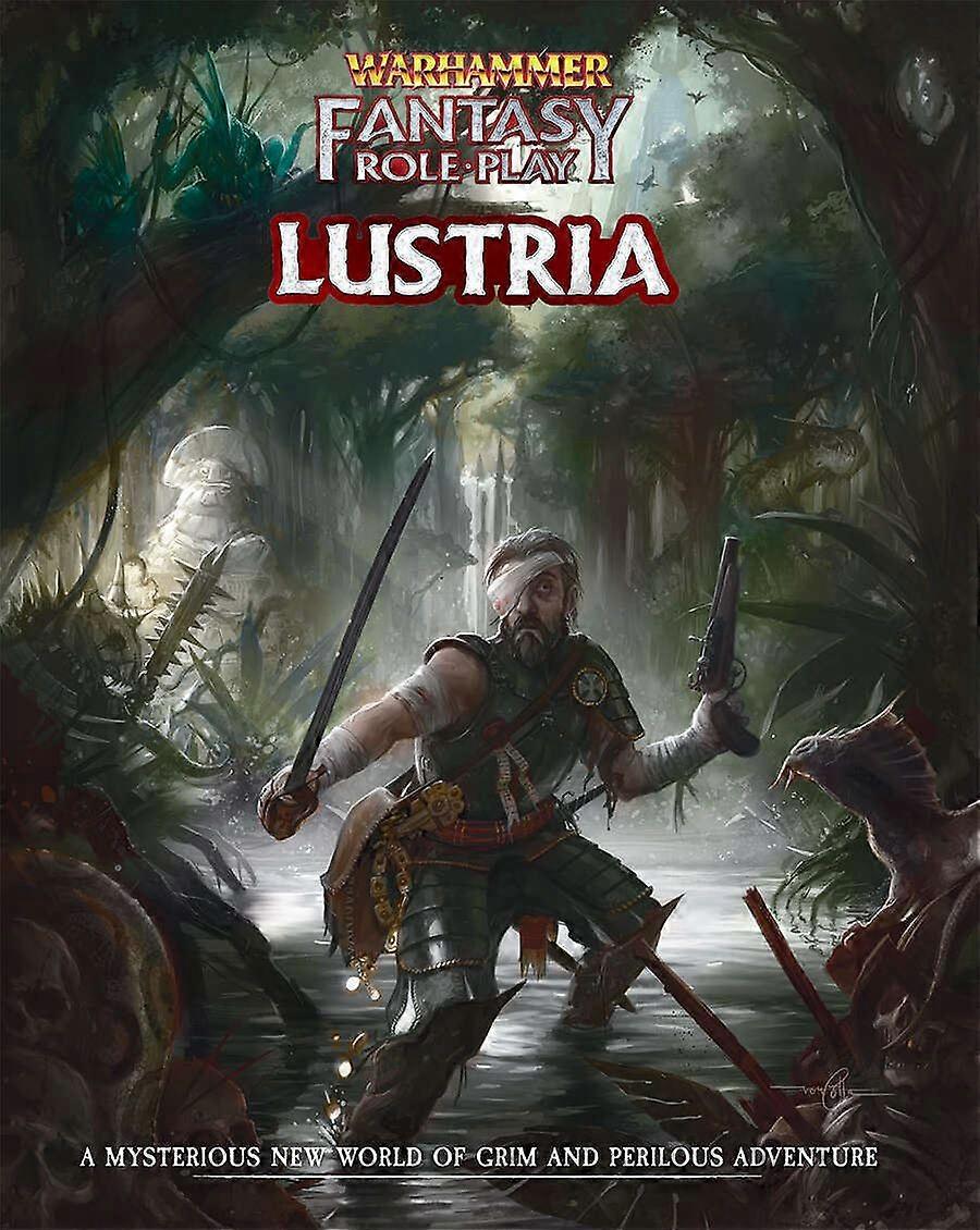 Warhammer Fantasy Roleplay Lustria