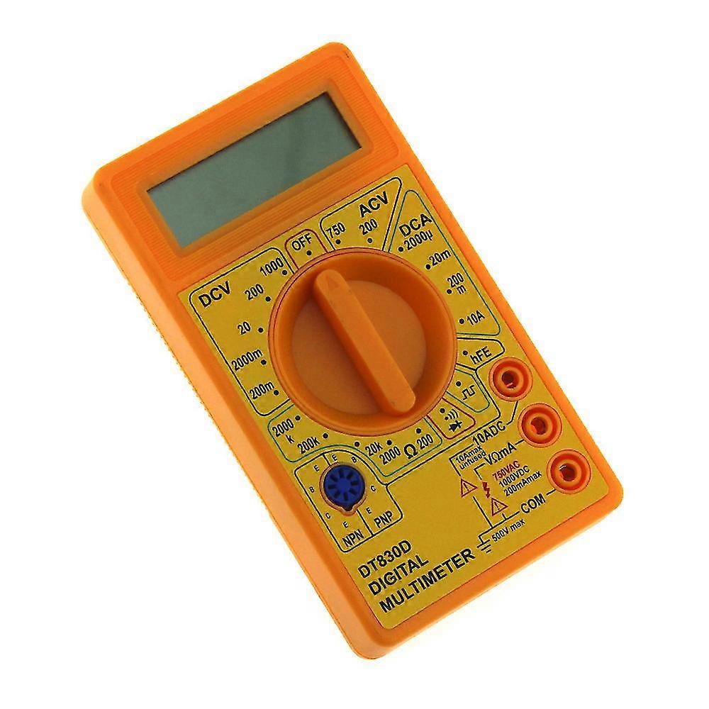digital multimeter ac and dc