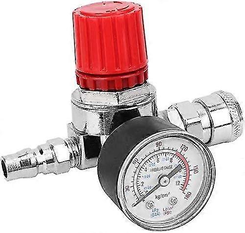 Pressure Regulator Switch Control Valve Gauge With Male/female Connector