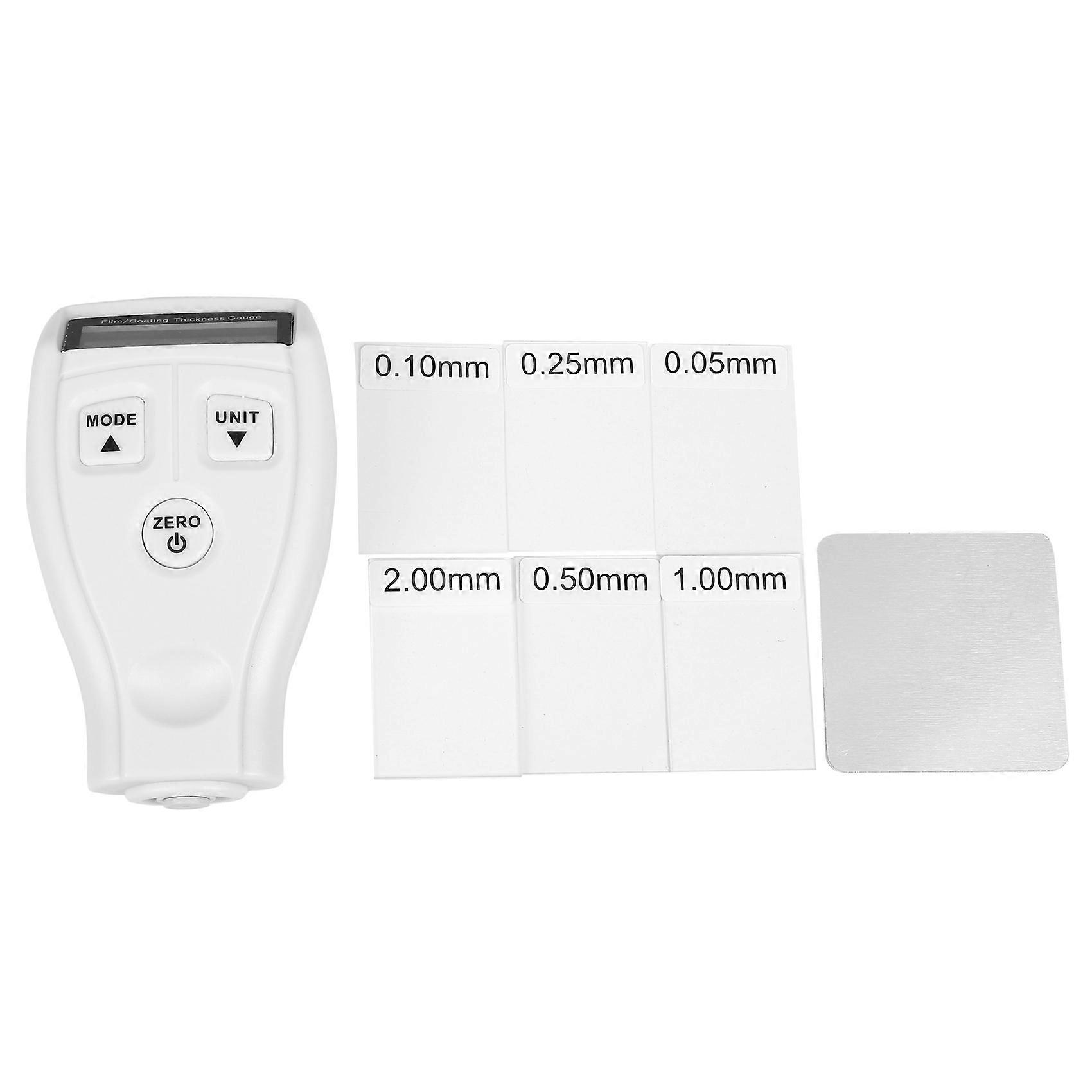GM200 Ultrasonic Galvanize Painting Coat Film Measure Tester Thickness Gauge for Car Coating Thickn