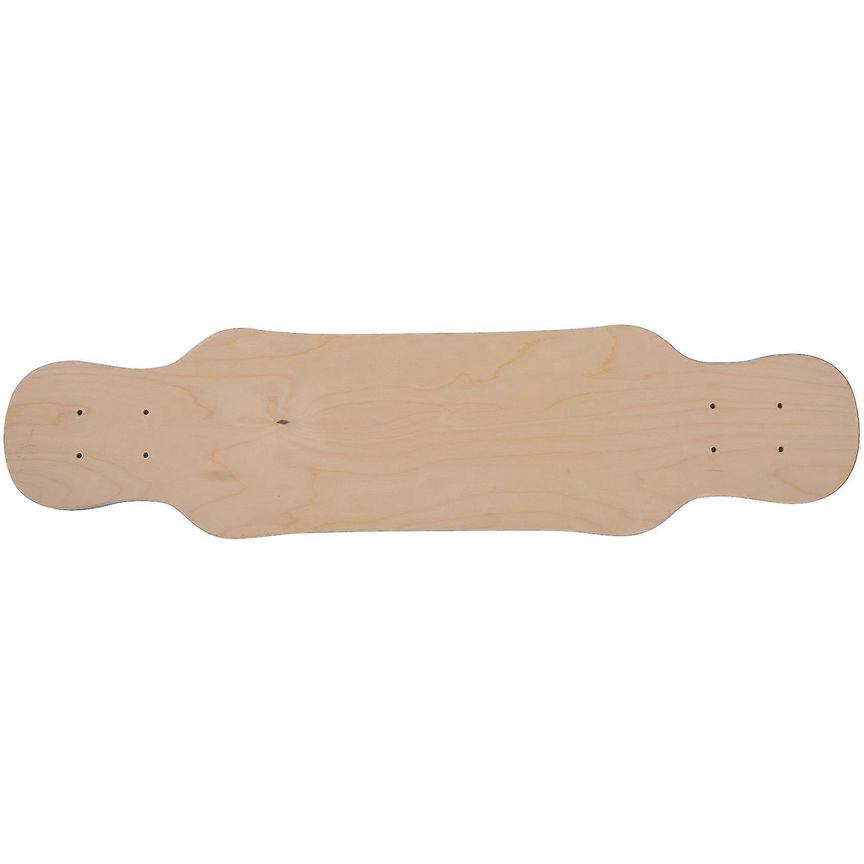 9-layer Maple Blank Skateboard 8inch Skateboards Natural Skate Deck Skateboards Deck Maple Longboar