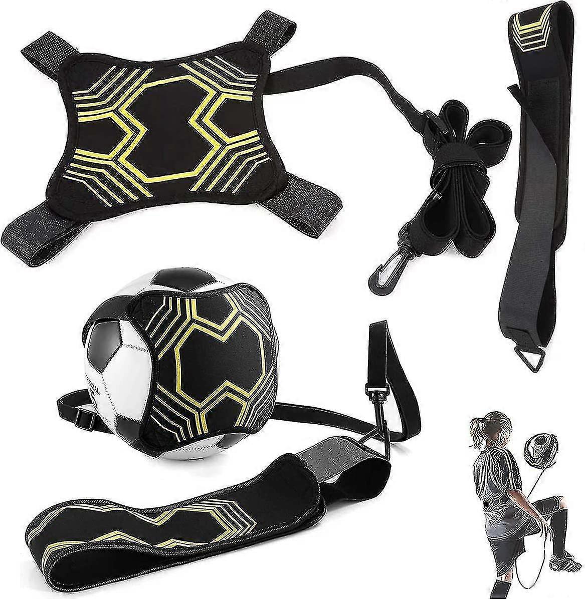 2 pz Calcio Kick Trainer Calcio Allenamento Aiuto Pallavolo Attrezzature per l'allenamento Aiuto Calcio Solo Pratica Trainer