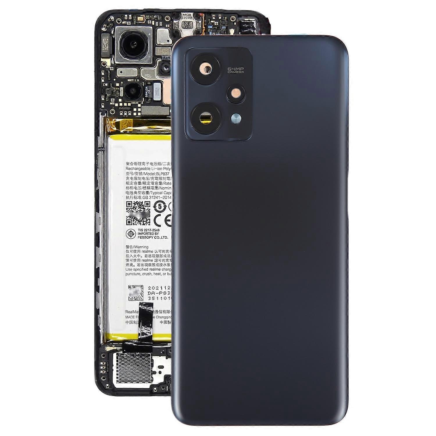 Original Battery Cover with Camera Lens For Realme 9 Pro