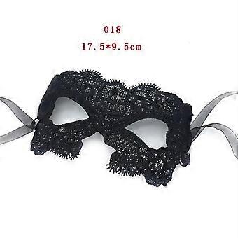 Venezianische Masken Für Paare – Spitze & Kunststoff-Masken Für Karneval, Halloween & Mottopartys