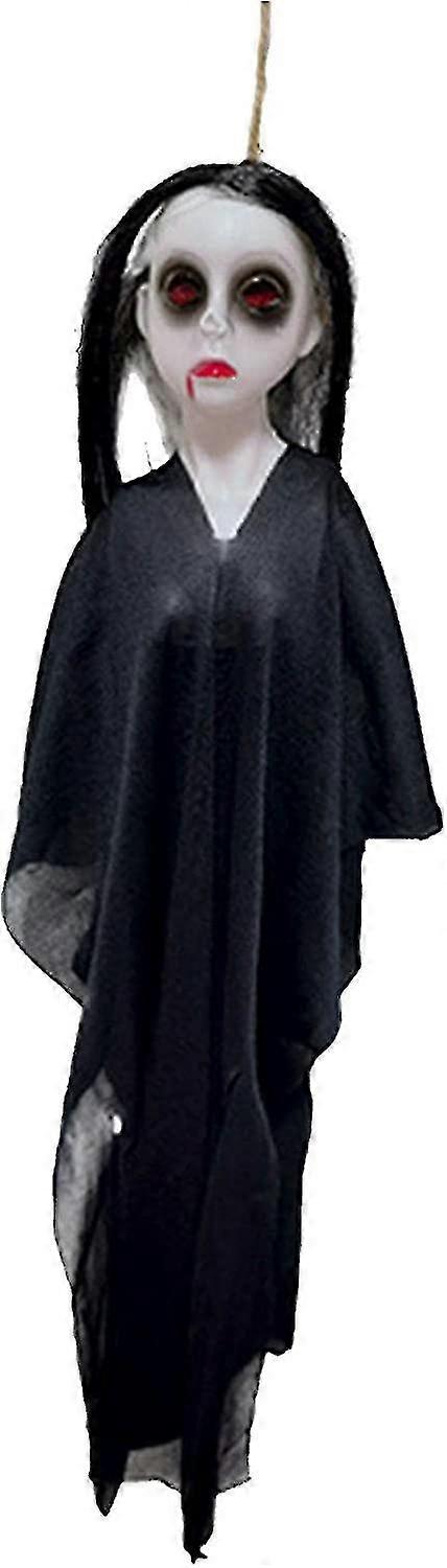 Hanging Halloween Skeleton Ghosts1pcs-black