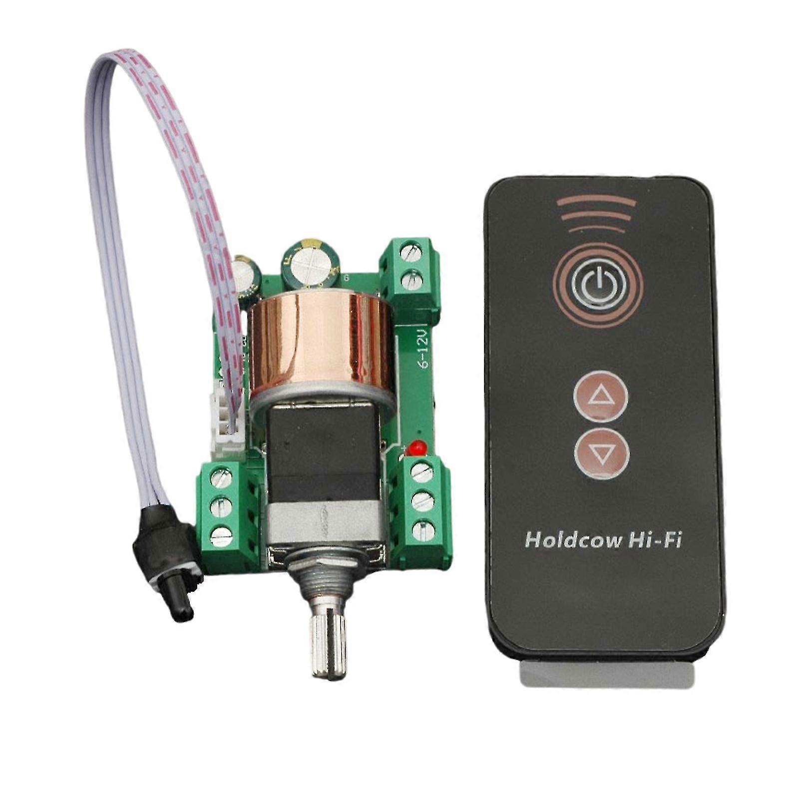 HiFi Audio Infrare Remote Control Volume Control Adjust Board Amplifier PreampyR