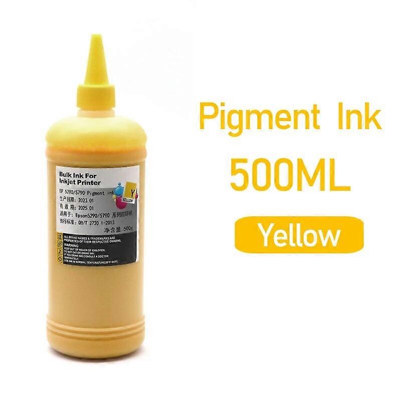 500ml WF-C5390 Pigment Ink T11G T11F T11H For Epson WorkForce Pro WF-C5890 WF-C5390  Waterproof Ink C5890 pigment ink Refill ink
