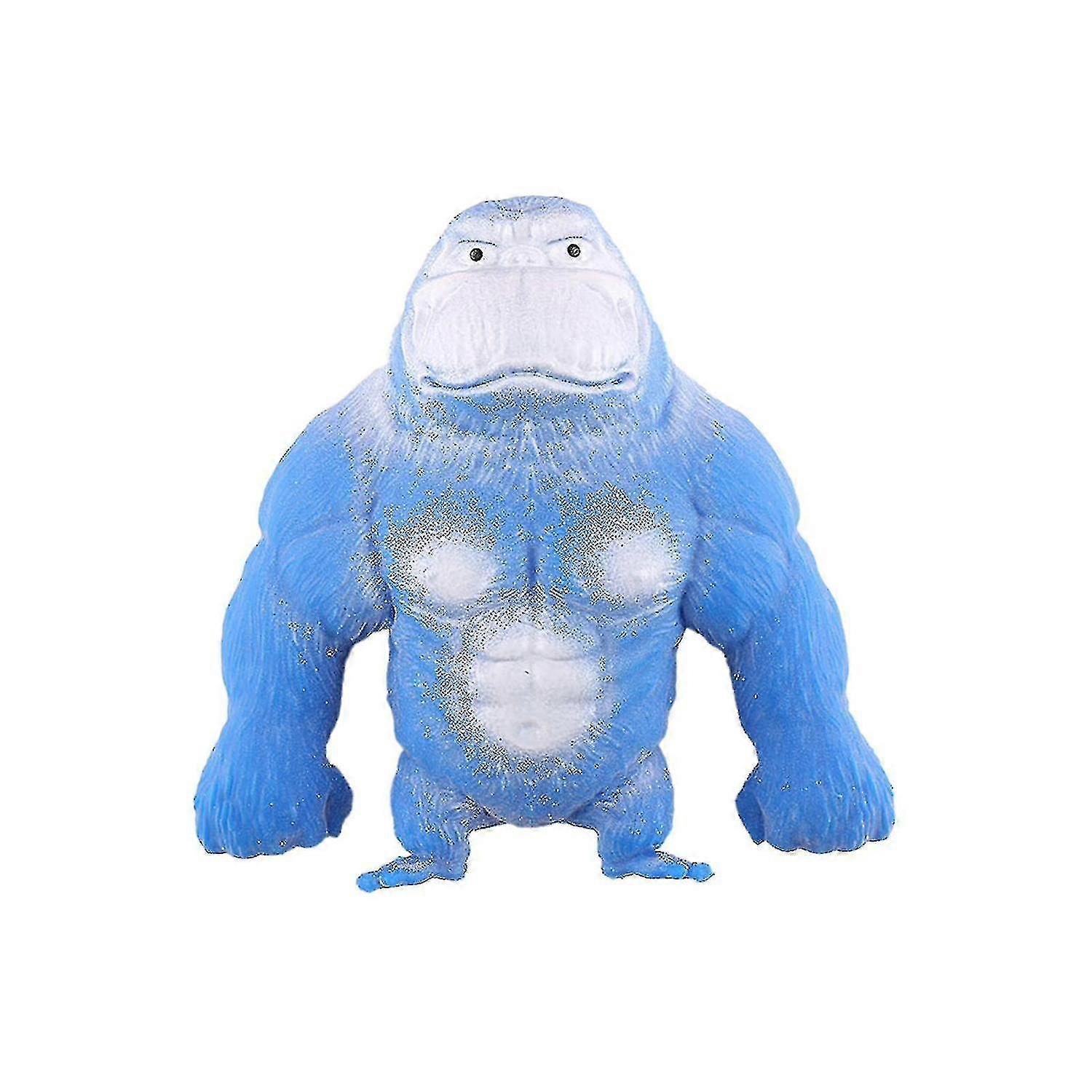 גורילות נמתח ספוגי מעוך גורילה צעצוע להפגת מתחים בובת אוורור