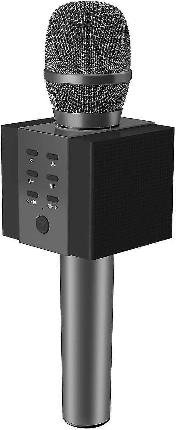 Bluetooth Wireless Karaoke Microphone 74*70*247mm