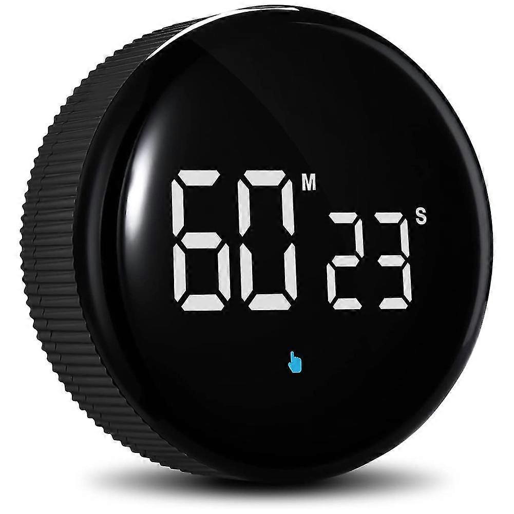 Rechargeable Kitchen Timers,Magnetic Productivity Timer with LED Display,Digital Classroom Visual T
