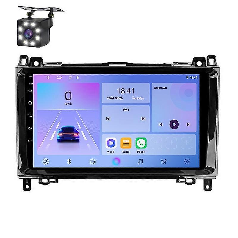 For Benz B-Class T245 2005 - 2011 Radio Multimedia Video Player WIFI Navigation GPS