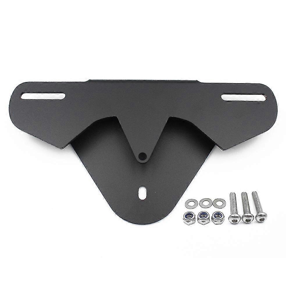 Motorcycle License Plate Mounting Bracket Rear Tail Frame Aluminum Bracket Plate Fixed For G310r G310gs