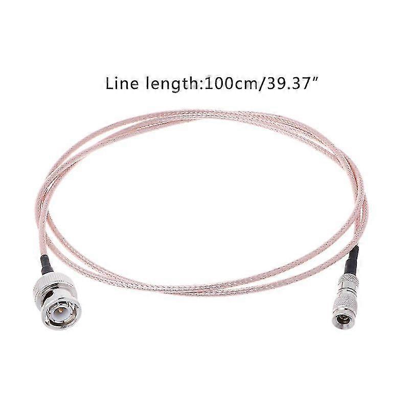 DIN 1.0/2.3 Mini BNC til BNC hannkontaktkabel RF RG179 for HD SDI 75ohm for B