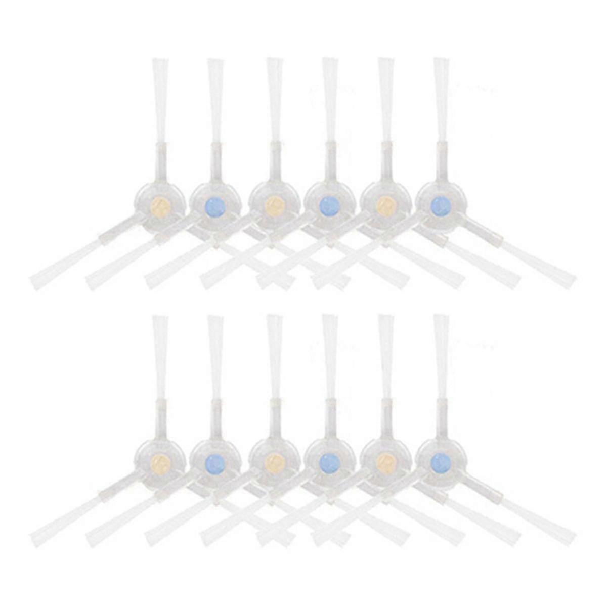 12 Pack Edge Brush for J1J2 Floor Sweeping Robot Replaceable Accessories Parts
