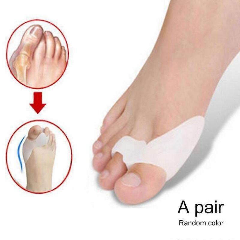 Toe Separators Bunion Corrector Hallux Valgus Pro Toe Stretchers Toe Straighteners Alignment