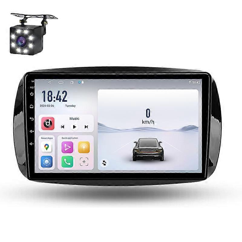 Car Radio Multimedia For Benz Smart Fortwo 3 C453 A453 2014-2020 Video Player WIFI Navigation