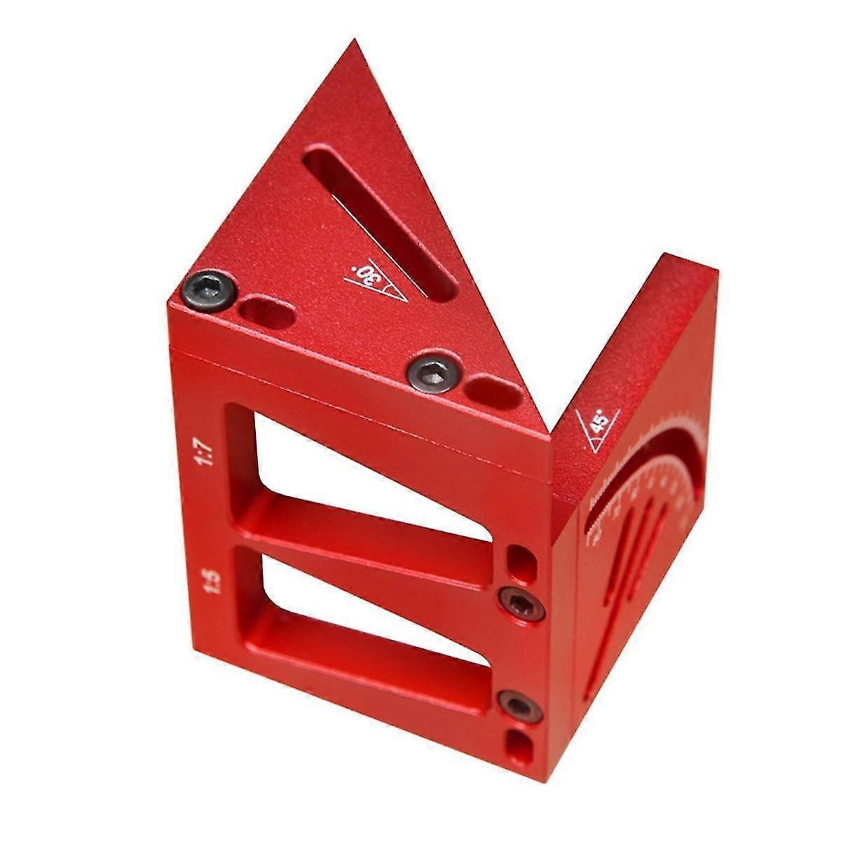 3d Multi-functional Angle Scriber Circular Midline Scriber Carpenter 45 Degrees, 90 Degrees Angle S