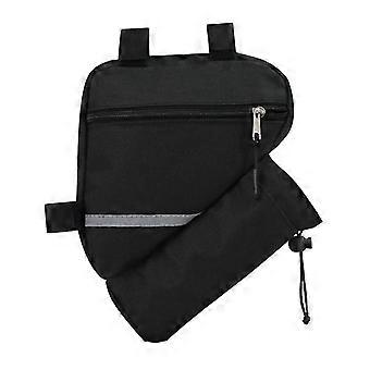 Bike Triangle Bag, Durable Bike Storage Bag Bicycle Frame Bag Bike Top Tube Bag