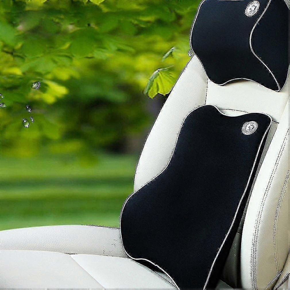 Comfortable Car Pillow Polyester Headrest Neck Guard Car Interior Supplies