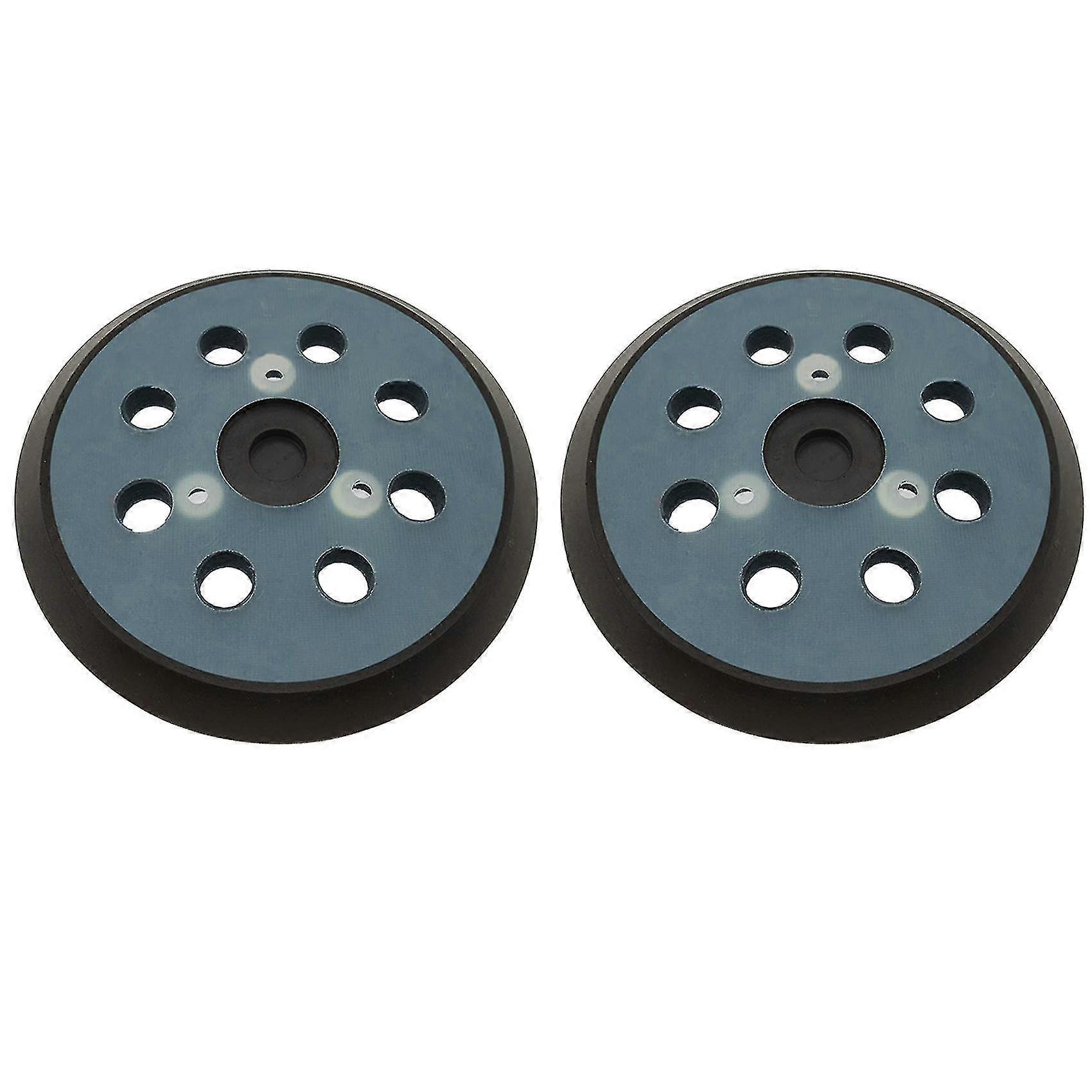 2x 5 Inch 8 Hole Sander Hook And Loop Replacement Sanding Pad Compatible With Bo5010,bo5030/k,bo5031k,bo5041k,x