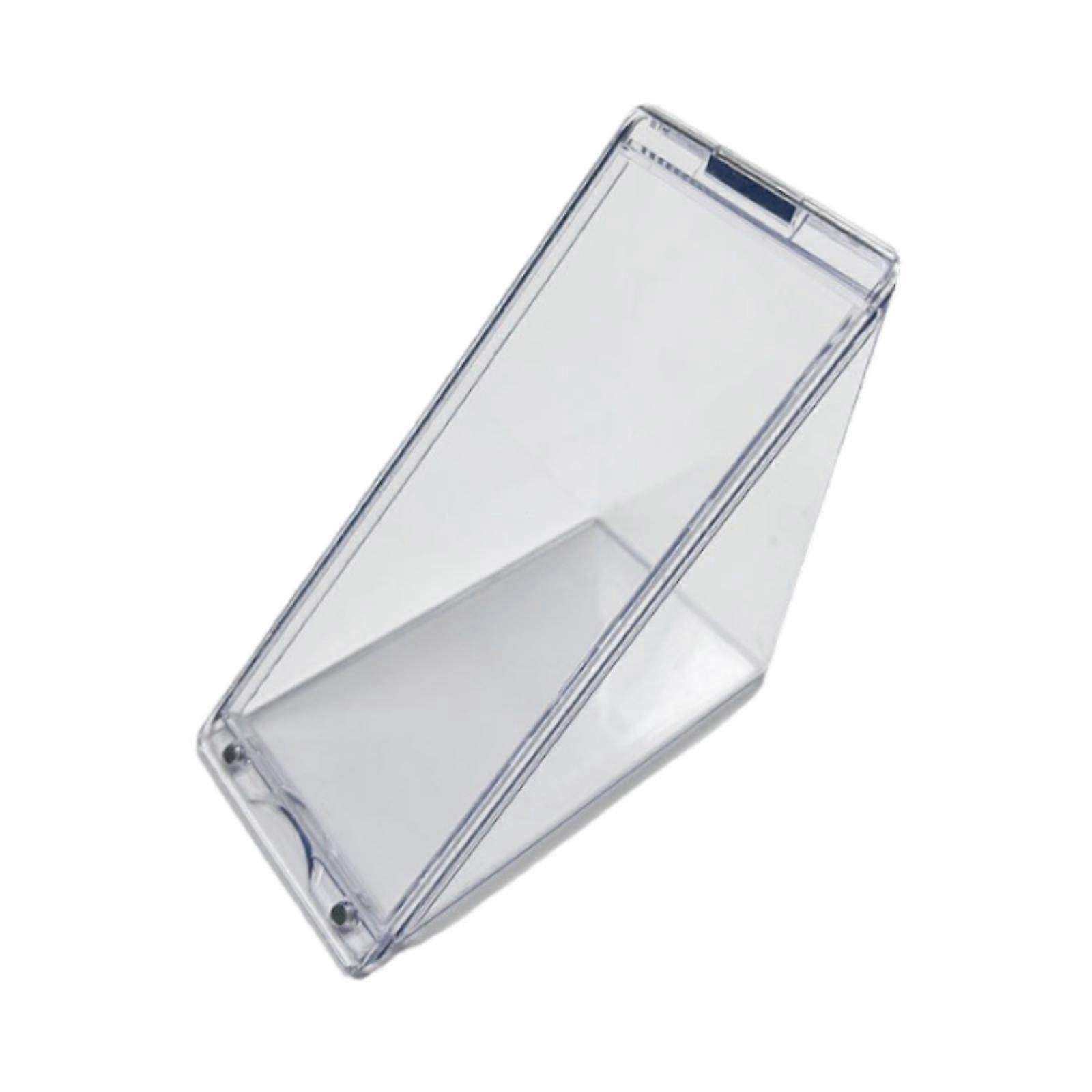 Sandwich Wedge Container Clear Triangle Sandwich Box for Sandwich Pie Slices 1 Box