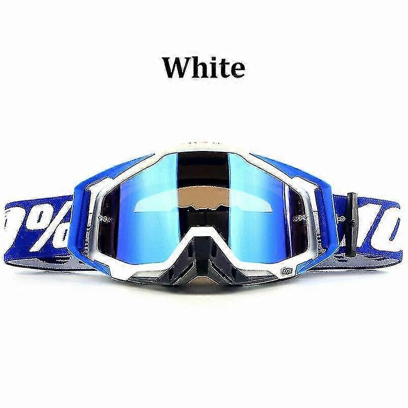 Kids Dirtbike Goggles 1Storm Motocross Goggles - Dirt Bike, BMX, ATV Riding Goggles In Multiple Colors (Black, Blue, Green, Etc.) Dirt Bike Protective Eyewear - Foto 8