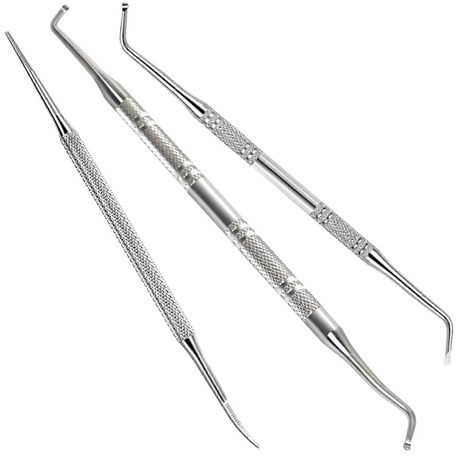 3pcs Ingrown toenail tool, Toenail File And Lifters, Professional Surgical Safe