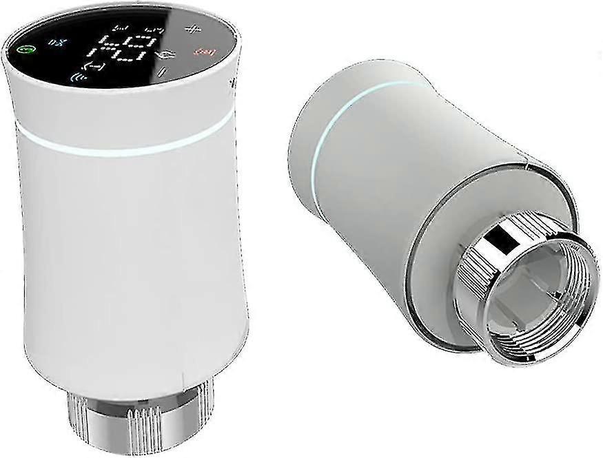 Valvola attuatore radiatore, Tuya Zigbee3.0, Termostato programmabile intelligente, Riscaldatore di temperatura, Trv, Alexa, Controllo vocale