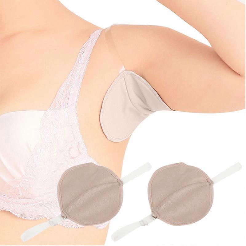 4pcs Reusable And Washable Underarm Sweat-absorbent Pad, Quick-drying Sweat-absorbent Pad