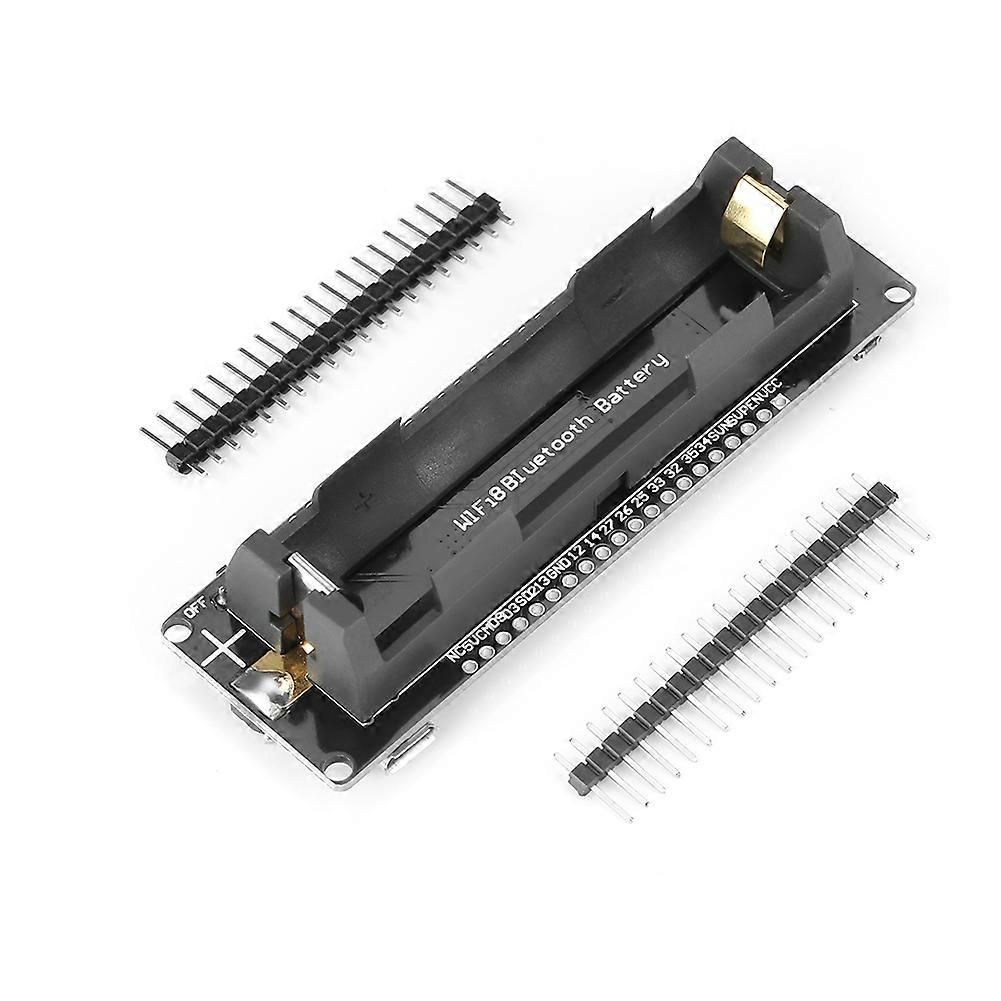 1 stuks Compatibel met kleine ESP32 WiFi en Bluetooth Development Board 18650 batterij