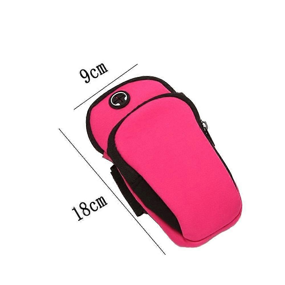 Holder For Running Phone Armband Sleeve, Keys Carrier,cell Arm Bands Fit Workout Exercise Gym Jogging