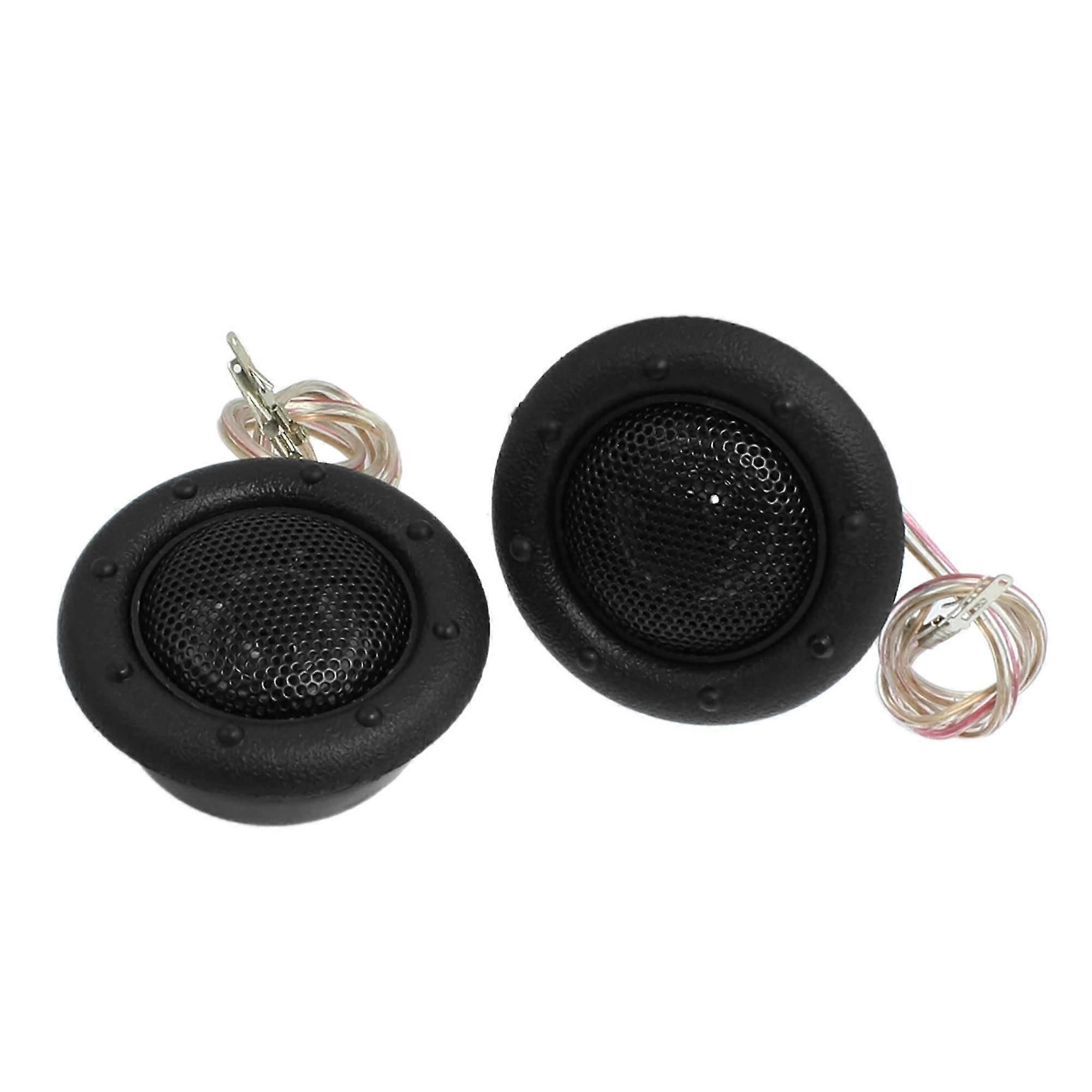 2 db 2,5 hüvelykes Micro Dome Car Audio magassugárzók Hangszórók 150W 91dB