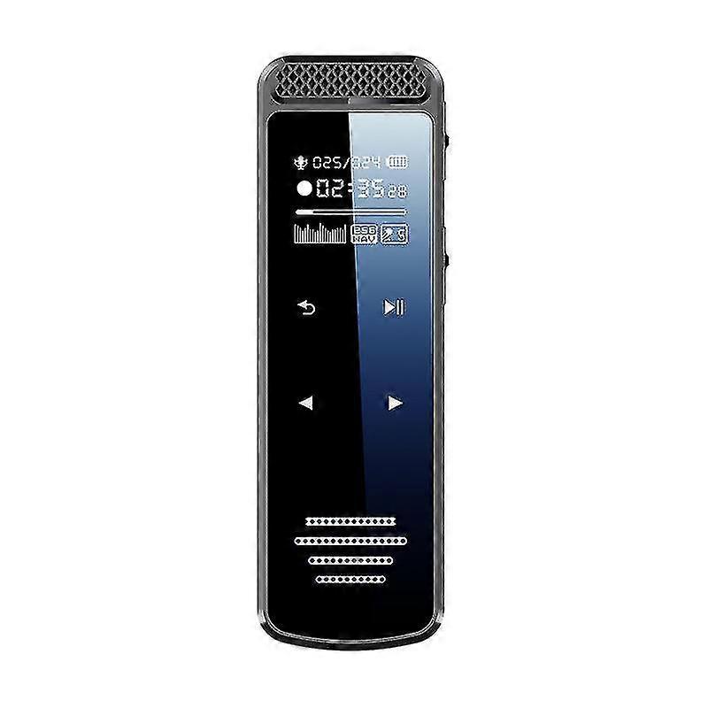 Spraakgestuurde voicerecorder kan spraak omzetten in tekstopnamepen