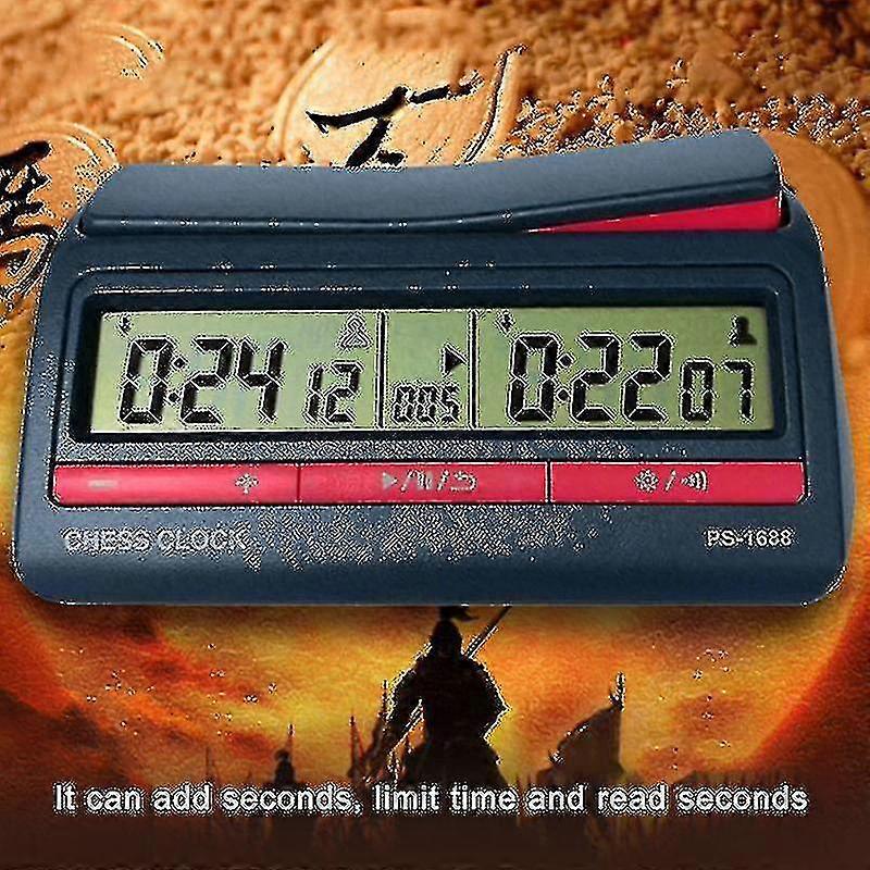 Chess Clock Chinese Chess / Go / Chess Games Timer Clock Game Timer Chess Digital Timer Board Game Clock