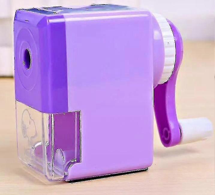Manual Sharpener, Pencil Sharpener For Kids, Pencil Sharpener For Colored Pencils Pencil Sharpener Handheld, Children Kids Giftschool Stationery Offic