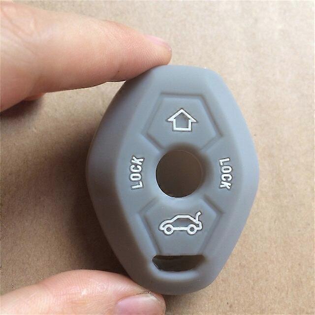 CAR KEY COVER FIT FOR 1998-2005 BMW X5 Z3 Z4 3 5 7 SERIES 2BTN KEY REMOTE HOLDER CASE COVER FOB SHELL